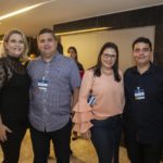 Elaine Fernandes, Andre Nobre, Larissa Andrade E GIlberto Pires