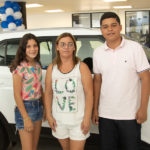 Giovana, Jocilene E Thiago Costa