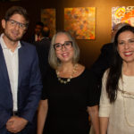 Gonzalo Romeiro, Simone Monteiro E Gisele Lima