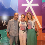 Henrique Soarez, Dora Andrade E Ticiana Queiroz Rolim