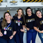 Hyrgia Cerqueira, Manu Viana, Idalia Nunes E Josy Meneses