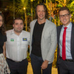 Iana Guimarães, Pedro Menezes, Bruno Reis E Igor Regis