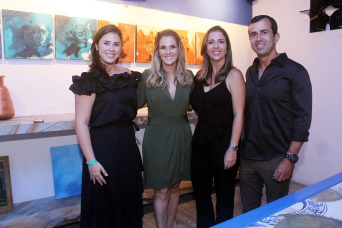 Isabel Mota, Ticiana Mota, Mariana Mota E Felipe Mota