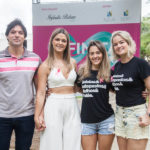 Iuri Bastos, Renata Bezerra, Renata Barbosa E Marcia Freitas