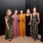 Jane Ary, Rita Teles, Carina Azevedo, Cristiana Rabelo E Leila Campos