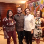 Josyane Nery, Matheus Valente, Louise Benevides E Andréia Nery_