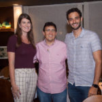 Julia De Marco, Alexandre Mourão E Marcelo Montenegro