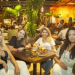 Kelley Linhares, Claudia Lira E Silvia Rocha E Thyenna Karen