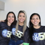 Lilian Almeida, Graziely Costa, Camila Moraes