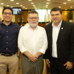 Luis Fernando, Marcos Albuquerque E Sérgio Lopes