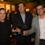 Lázaro Medeiros, Benedito Braga E José Borba