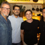 Léo Gondim, Felipe Lima, Vitor Veras E Deda Cardoso