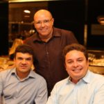 Marcelo Braga, Milton Carneiro, Celio Sales