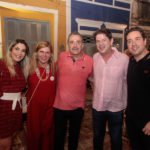 Maria Célia Ferreira Gomes, Denise Menezes, Bismarck Maia, Cid Gomes E Eduardo Bismarck