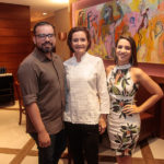 Matheus Valente, Louise Benevides E Andréia Nery