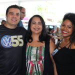 Mauricio Vieira, Eddla Camara E Samia Rafaela