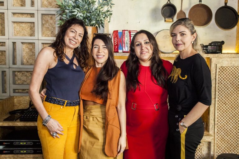 Monica Falcao, Valeria Reis, Rafaele Monteiro E Micheline Forte (2)