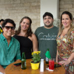 Márcio Adriano, Paula Montenegro, João Maurício E Fernanda Montengro