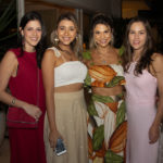 Nayana Azevedo, Amanda Diniz, Mariana Pinto E Daniela Eloy