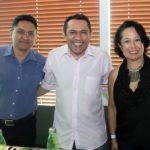 Neto Santos, Jean Ribeiro E Cristina Wu Shuh