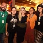 Oscar Filho, Paula Andrade, Mayra Guerreiro, Michele Ribeiro E Luana Benicio (2)