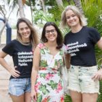 Renata Barbobosa, Larissa Leite E Marcia Freitas