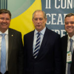 Romeu Aldigueri, Ciro Gomes E Leonardo Vasconcelos