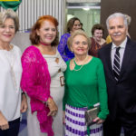 Stella Rolim, Fátima Duarte, Marli Cabral E Pio Rodrigues