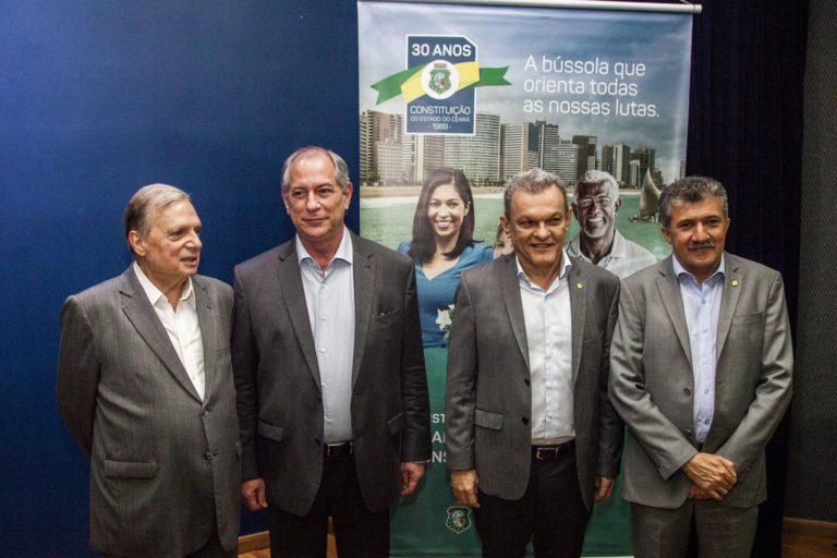 Tasso Jereissati, Ciro Gomes, Dr Sarto E Antonio Henrique (7)