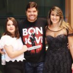 Valentina Alencar, Élio Alencar E Paola Martins