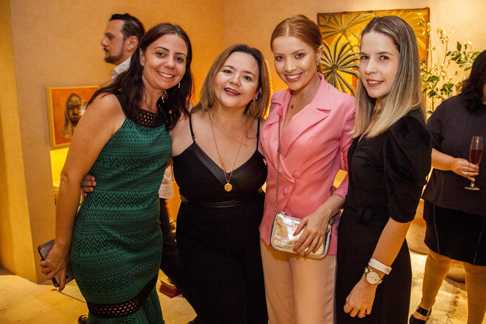 Vanessa Cordeiro, Amanda Arruda, Fernanda Borges E Rebeca Moura