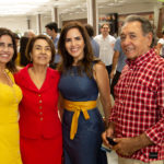 Veruska Machado, Zélia Brasil, Ana Maria Ximenes E Rogério Aguiar