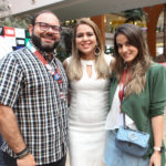 Victor Costa, Laura Dantas E Vanessa Melo (2)