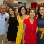 Walker Machado, Rafaela Brasil, Veruska Machado, Zélia Brasil E Ana Maria Ximenes