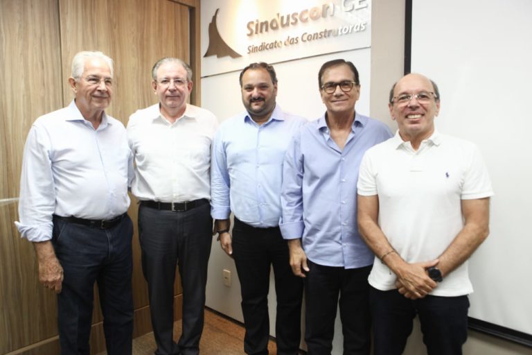 Posse Presidência SINDUSCON CE