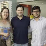 Alessandra Marrocos, Paulo Machado E Felipe Menezes