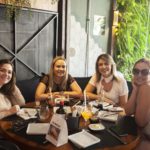 Ana Cristina Martin, Angelica Dantas, Karina Sampaio E Manuela Meireles