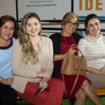 Ana Escóssio, Maria Lopes, Solange Escóssio E Gisele Porto