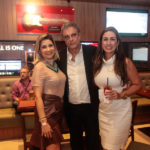 Carol Melo, José Eduardo Cardoso E Flávia Pessoa