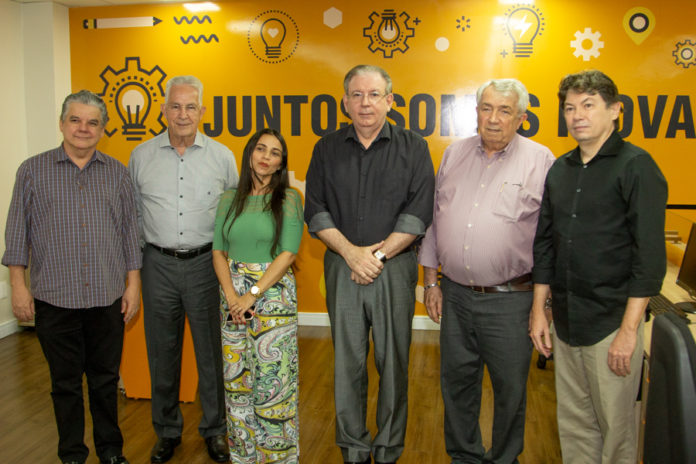 Chico Estêves, Carlos Prado, Ricardo Cavalcante, Roberto Macêdo E Edgar Gadelha