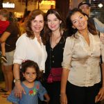 Claudia, Bianca E Marina Cavalcante, Gisele Passos