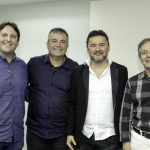 Daniel Simões, Ricardo Bezerra, Marcus Araujo E Otacílio Valente (2)