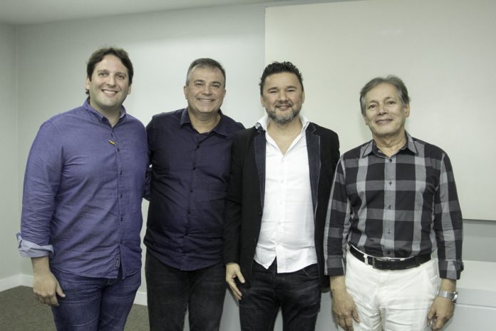 Daniel Simões, Ricardo Bezerra, Marcus Araujo E Otacílio Valente (3)