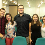 Denis Fernandes, Nataniele Dos Santos, Domingos Isaías, Maria Josiele E Ticiane Jacome