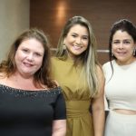 Fernanda Pessoa, Larissa Torres E Flávia Castelo