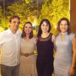 Fernando Bezerra, Cristina Bezerra, Renata Bezerra E Cybele Campos