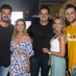 Fernando E Janaína Bilibio, Guilherme E Talita Lahr, Théo Andrade