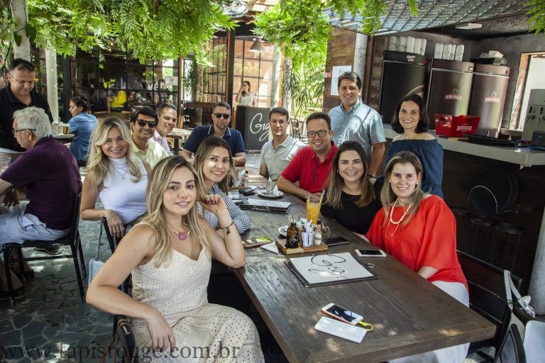 Quem passou pelo Giz Cozinha Boêmia no almoço de sexta