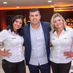 Gisele Marques, Rodolfo Sales E Gislene Lima