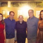 Jamille Salmito, Salmito Filho, Roberto Claudio, Ciro Gomes E Gisele Bezerra